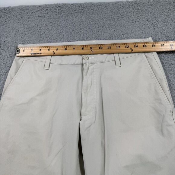 FootJoy Pants Men's 30x30 Beige‎ Chino Straight Performance Golf - Picture 5 of 12